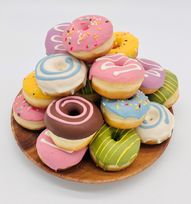 【SIUNAUS SWEETS】ミニドーナツ 32個セット