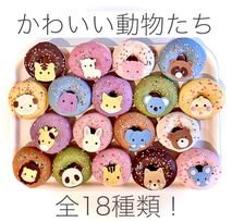 【SIUNAUS SWEETS】動物ドーナツ18個セット