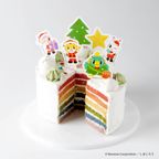 『しまじろう』クリスマスケーキ 3