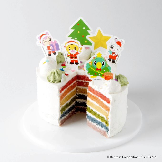 『しまじろう』クリスマスケーキ 3