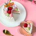 いちごのひなケーキ 2026ひな祭り 2
