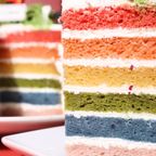 夢幻レインボーケーキ クリスマスリースver. 4