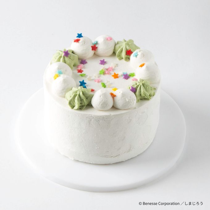 『しまじろう』クリスマスケーキ 8