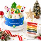 『しまじろう』クリスマスケーキ 1