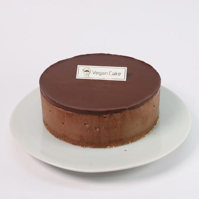 チョコレートムースケーキ 4号《ヴィーガン＆グルテンフリーケーキ》 1