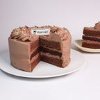 チョコレートケーキ4号 Chocolate Cake 《ヴィーガン＆グルテンフリー》 3