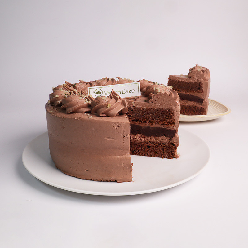 チョコレートケーキ4号 Chocolate Cake 《ヴィーガン＆グルテンフリー》（松竹圓） | Cake.jp