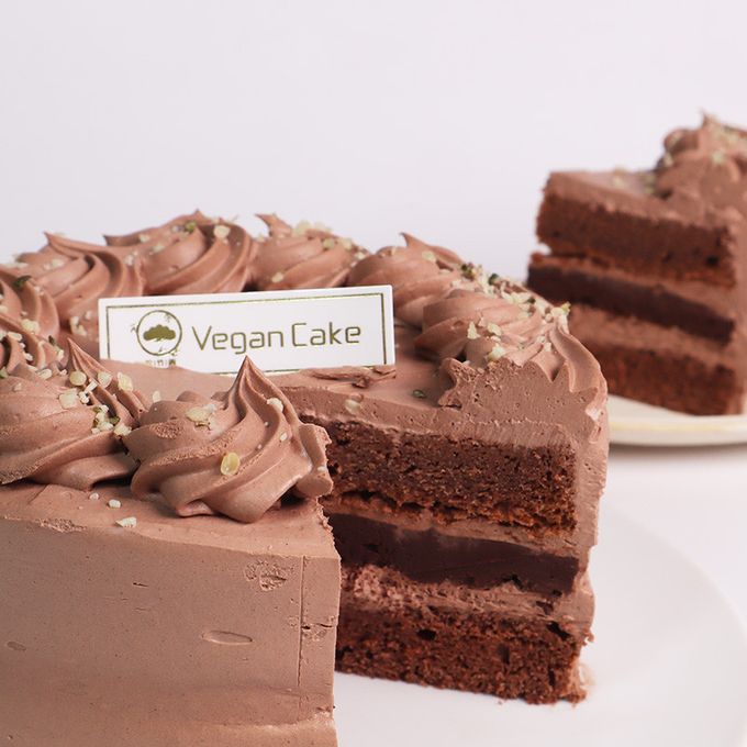 チョコレートケーキ4号 Chocolate Cake 《ヴィーガン＆グルテンフリー》 5