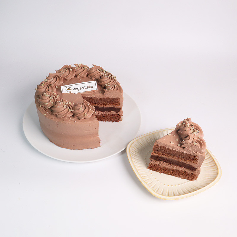 チョコレートケーキ4号 Chocolate Cake 《ヴィーガン＆グルテンフリー 