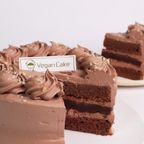 チョコレートケーキ6号 Chocolate Cake 《ヴィーガン＆グルテンフリー》  5