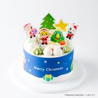 『しまじろう』クリスマスケーキ 2
