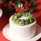 夢幻レインボーケーキ クリスマスリースver. 1