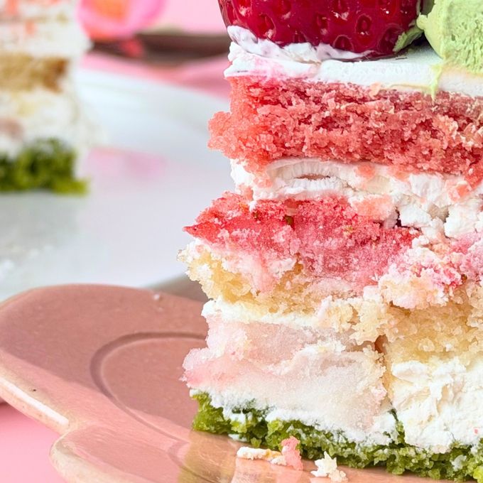 いちごのひなケーキ 2026ひな祭り 5