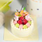 いちごのひなケーキ 2026ひな祭り 6