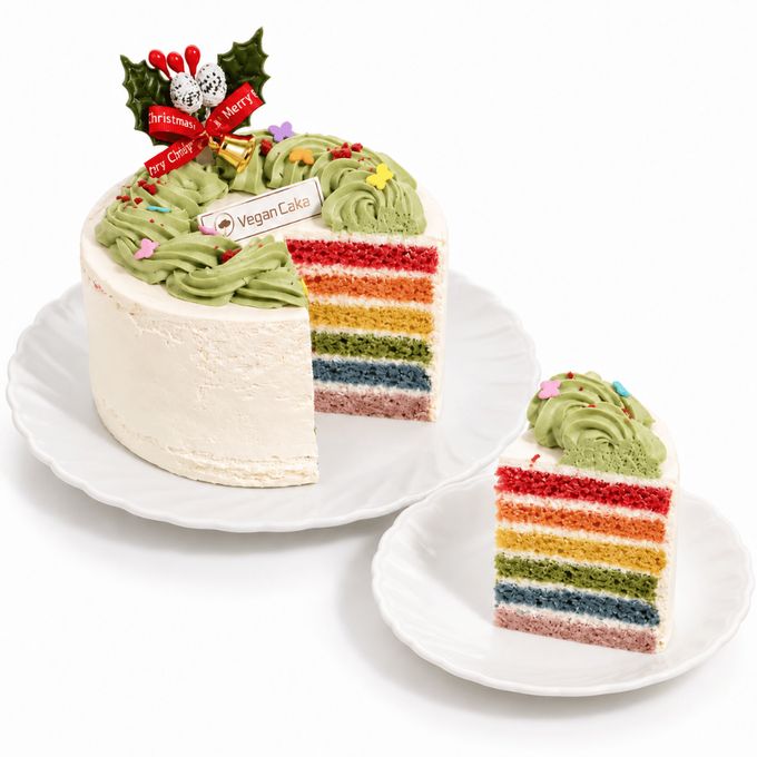 レインボーツリーケーキ《クリスマス2026》 4