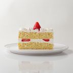 ヴィーガン&グルテンフリー ショートケーキ いちご 6号《ヴィーガンスイーツ・ヴィーガンケーキ》【ベビー&キッズ】 5