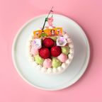 いちごのひなケーキ 2026ひな祭り 1
