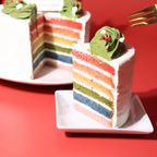 夢幻レインボーケーキ クリスマスリースver. 3