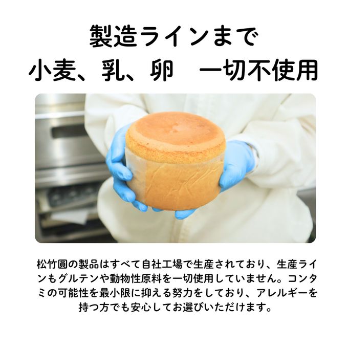 【2024 夏】レモンケーキ 5号<br>《小麦、乳、卵不使用》 7