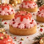 ミニいちごムースタルト《クリスマス2026》 2