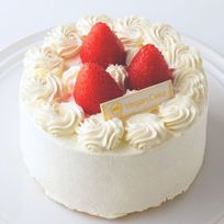 《小麦、乳、卵不使用》いちご ショートケーキ＜６号サイズ＞【ベビー&キッズ】 