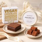 【無添加】生チョコ＋チョコサンドのギフトセット【小麦、乳、卵不使用、無添加、有機】 1