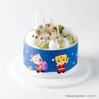 『しまじろう』クリスマスケーキ 6