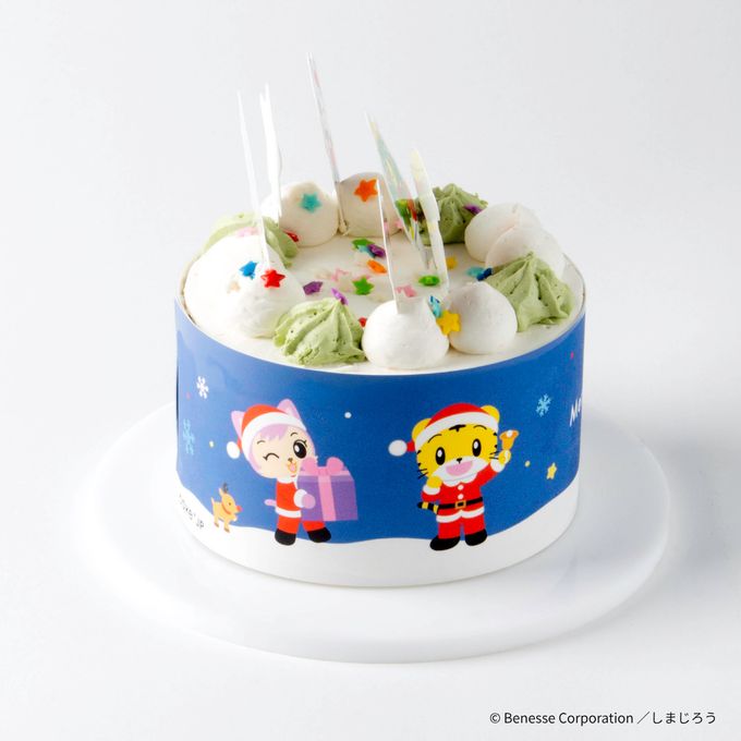 『しまじろう』クリスマスケーキ 6