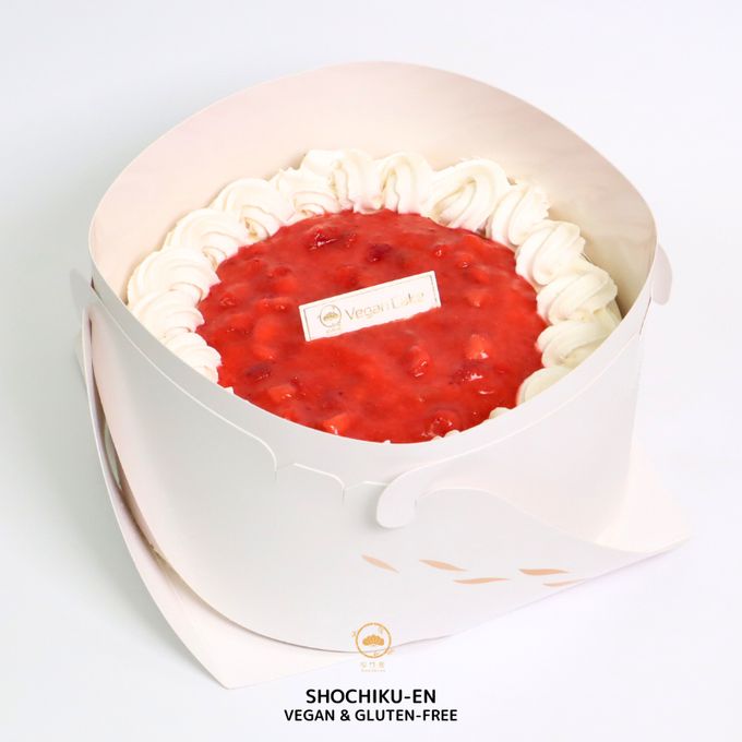 ストロベリーケーキ Strawberry Cake 6号 3