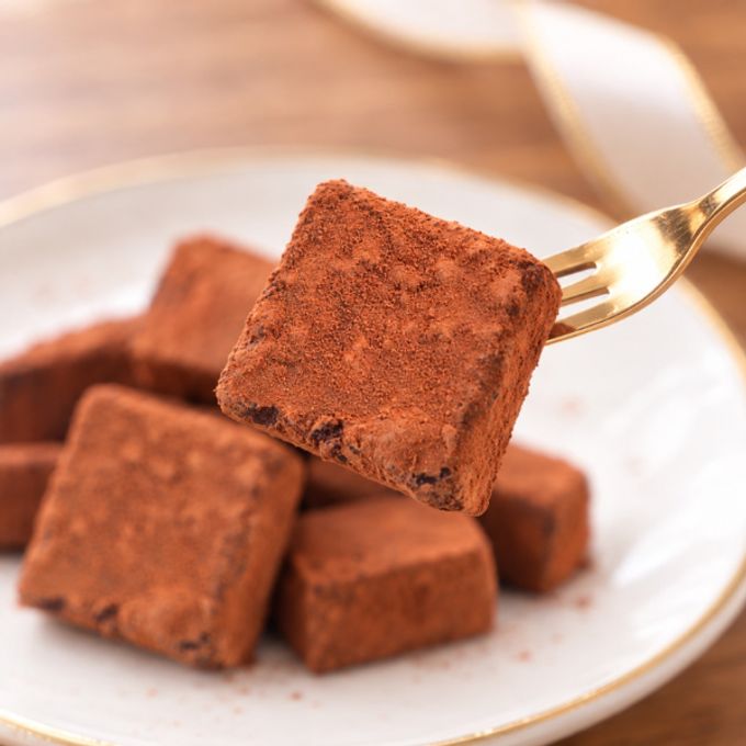 【無添加】生チョコ＋チョコサンドのギフトセット【小麦、乳、卵不使用、無添加、有機】 7