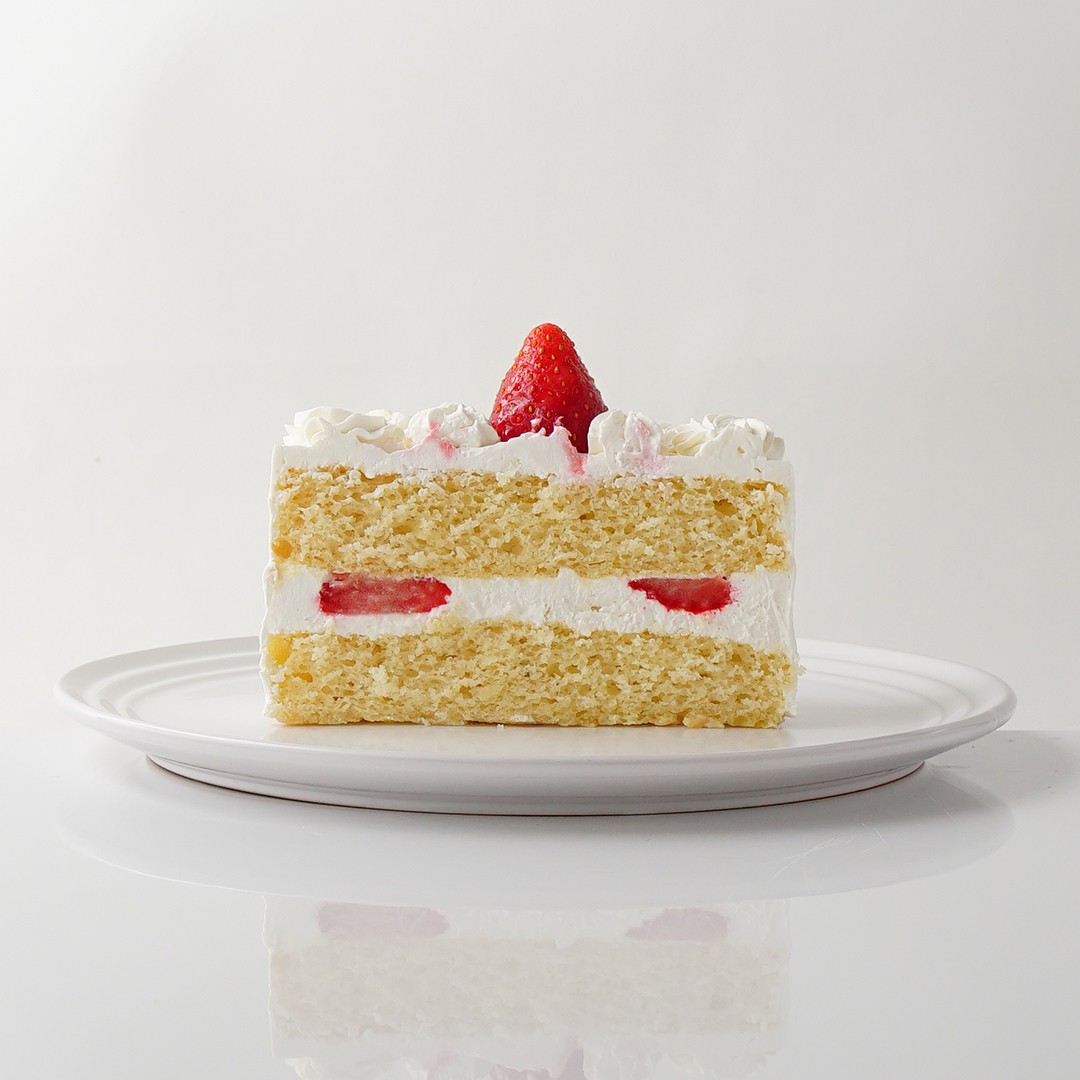 ヴィーガン&グルテンフリー ショートケーキ いちご 4号《ヴィーガンスイーツ・ヴィーガンケーキ》【ベビー&キッズ】 5