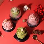 クリスマスツリータルト（抹茶＆苺） 2025クリスマス 1