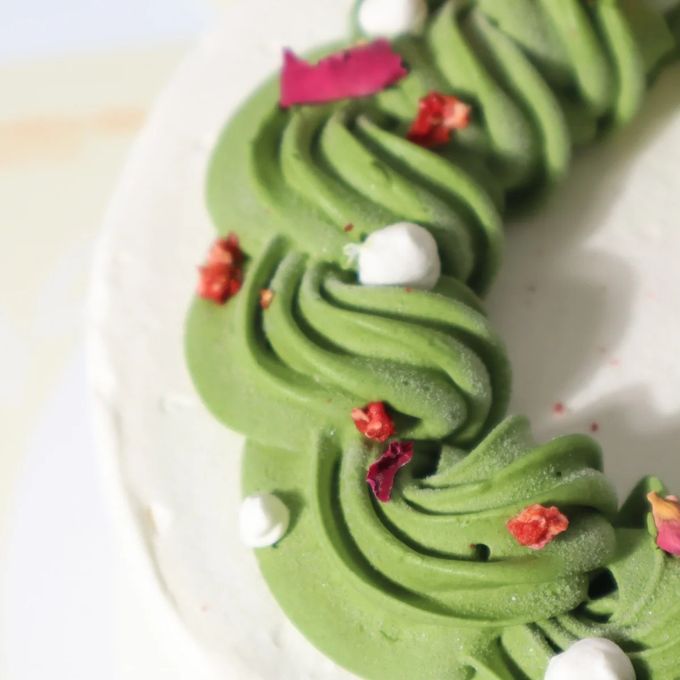 夢幻レインボーケーキ クリスマスリースver. 6