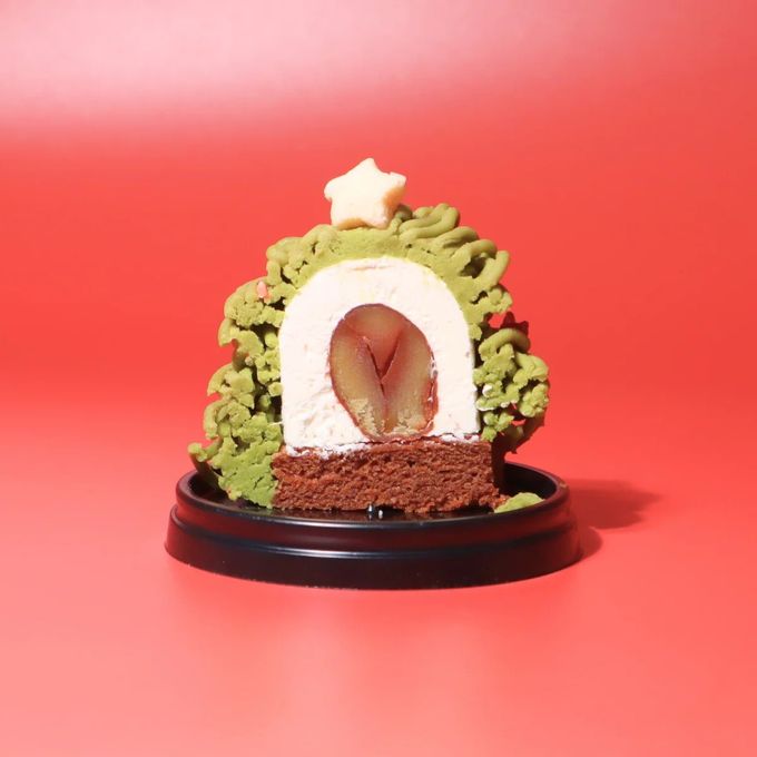 クリスマスツリータルト（抹茶＆苺） 2025クリスマス 4