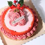 苺ムースタルト 5号 2025クリスマス 3