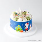 『しまじろう』クリスマスケーキ 7