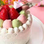 いちごのひなケーキ 2026ひな祭り 3