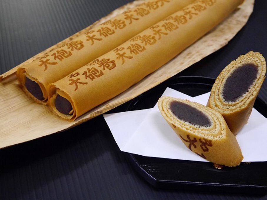 大砲巻 小豆こしあん 3本箱入 1
