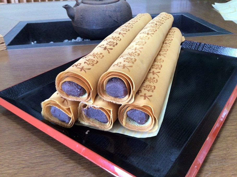 大砲巻 小豆こしあん 5本箱入 1
