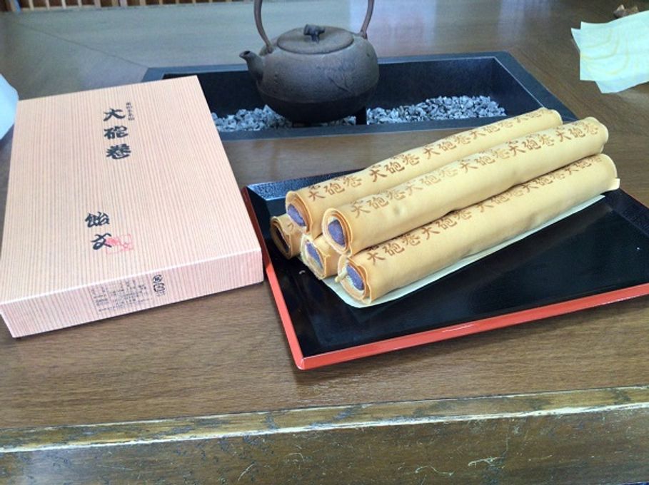 大砲巻 小豆こしあん 5本箱入 2