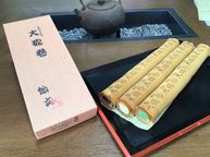 大砲巻 味比べ(小豆こしあん、栗あん、抹茶あん) 3本箱入 2