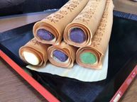 大砲巻 味比べ(小豆こしあん、栗あん、抹茶あん) 5本箱入 2