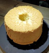 プレーンシフォンケーキ 