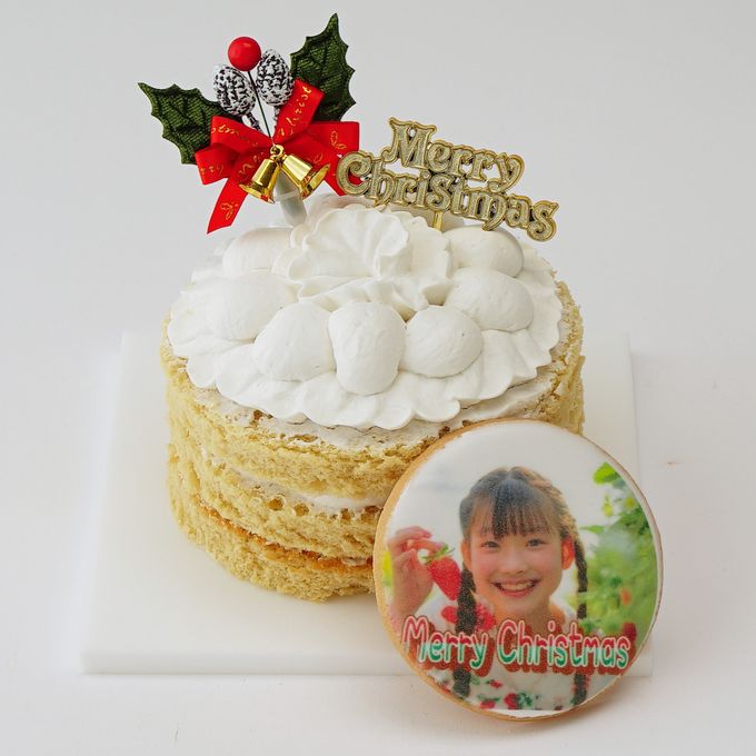 【店頭受取】豆乳クリームのクリスマスデコレーション 4号  3