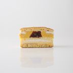 【お好きな画像で楽しめる！】秋の味覚どら焼きケーキ（直径8cm） 4個入（プリントアイシングクッキー付 かぼちゃ 渋皮栗 黄栗 きなこ） 5