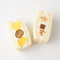 【5種類の味の選べる！】ボリュームたっぷり♪ ケーキサンド 2個