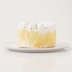【白砂糖不使用】豆乳クリームファーストバースデー写真ケーキ 4号 4