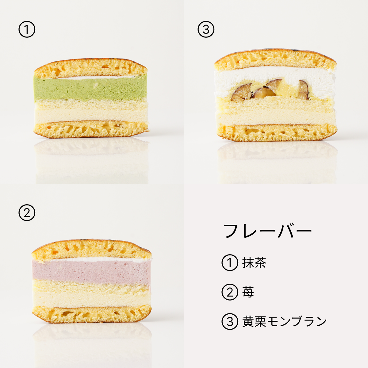 【お好きな画像で楽しめる！】どら焼きケーキ（直径8cm） 2個入（プリントアイシングクッキー付） 3