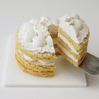 【店頭受取】豆乳クリームのクリスマスデコレーション 4号  6