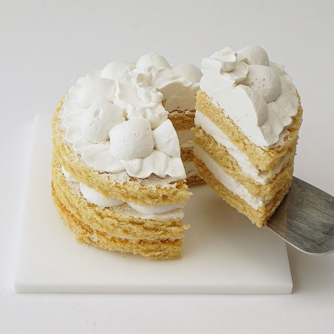 【店頭受取】豆乳クリームのクリスマスデコレーション 4号  6